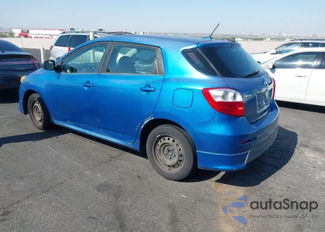 2009 Toyota Matrix S из США, поврежденный, VIN 2T1KE40E99C007271